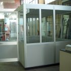 BOX in alluminio prefabbricato 2x2