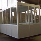 BOX in alluminio prefabbricato 3x2