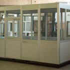 BOX in alluminio prefabbricato 4x2